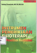 Instrumen pemeriksaan fisioterapi dan penelitian kesehatan