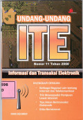 Undang-undang informasi dan transaksi elektronik nomor II tahun 2008