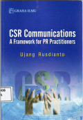 CSR communications a framework for PR practitioners