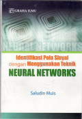 Identifikasi pola sinyal dengan menggunakan teknik neural networks