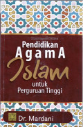 Pendidikan agama islam untuk perguruan tinggi