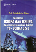 Teknologi HSDPA dan HSUPA dalam sistem komunikasi nirkabel TD - SCDMA 3.5 G