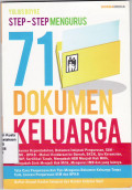 Step-step mengurus 71 dokumen keluarga: dokumen kependudukan, dokumen imigrasi pengurusan, SIM - STNK _ BPKB - mutasi kendaraan ke daerah, SKCK, ijin keramaian, NPWP, sertifikat tanah, mengubah HGB, menjadi hak milik, mengubah girik menjadi hak milik, mengurus IBM dan yang lainnya