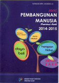 Indeks pembangunan manusia Provinsi Aceh 2014-2015