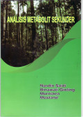 Analisis metabolis sekunder