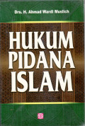 Hukum pidana islam