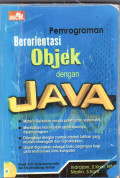 Pemrograman berorientasi objek dengan java