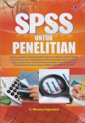 SPSS untuk penelitian
