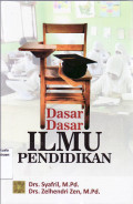 Dasar-dasar ilmu pendidikan