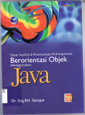 Dasar analisis dan perancangan pemrograman berorientasi objek menggunakan java