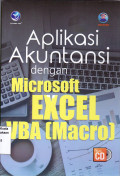 Aplikasi akuntansi degan microsoft excel VBA (macro)