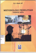Metodologi penelitian teknik sipil