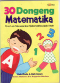30 dongeng matematika: cara lain mengajarkan matematika pada anak