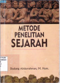 Metode penelitian sejarah
