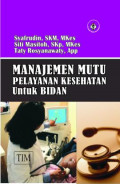 Manajemen mutu pelayanan kesehatan