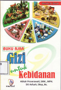 Buku ajar: gizi untuk kebidanan
