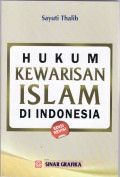 Hukum kewarisan islam di Indonesia