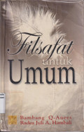 Filsafat untuk umum