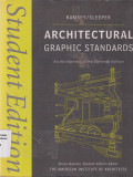 Architectural graphic standards