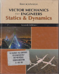 Vector mechanics for engineers: statics and dynamics