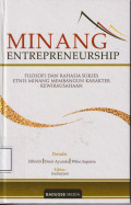 Minang entrepreneurship
