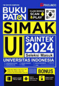 Buku paten simak UI saintek 2024: seleksi masuk universitas Indonesia