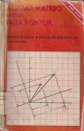 Aljabar matriks untuk para insinyur