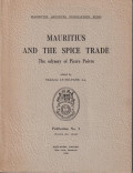 Mauritius and the spice trade: the odyssey of Pierre Poivre