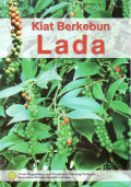 Kiat berkebun lada