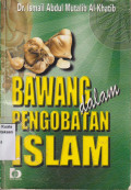 Bawang dalam pengobatan islam