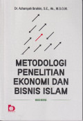 Metodologi penelitian ekonomi dan bisnis islam