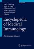 Encyclopedia of Medical ImmunologyAutoimmune Diseases /