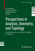 Perspectives in Analysis, Geometry, and TopologyOn the Occasion of the 60th Birthday of Oleg Viro /