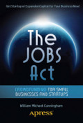 The Jobs ActCrowdfunding for Small Businesses and Startups /