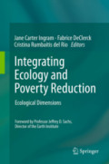 Integrating Ecology and Poverty Reduction : Ecological Dimensions