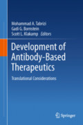 Development of Antibody-Based TherapeuticsTranslational Considerations /