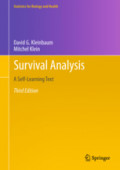 Survival AnalysisA Self-Learning Text, Third Edition /