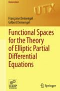 Functional Spaces for the Theory of Elliptic Partial Differential Equations