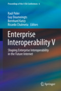 Enterprise Interoperability VShaping Enterprise Interoperability in the Future Internet /