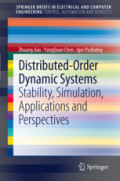 Distributed-Order Dynamic SystemsStability, Simulation, Applications and Perspectives /