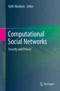 Computational Social NetworksSecurity and Privacy /