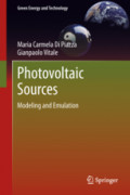Photovoltaic SourcesModeling and Emulation /
