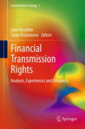 Financial Transmission RightsAnalysis, Experiences and Prospects /