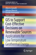GIS to Support Cost-effective Decisions on Renewable SourcesApplications for low temperature geothermal energy /