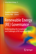 Renewable Energy GovernanceComplexities and Challenges /