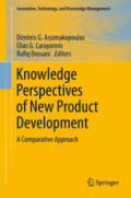 Knowledge Perspectives of New Product DevelopmentA Comparative Approach /
