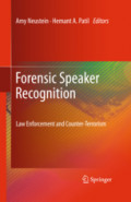 Forensic Speaker RecognitionLaw Enforcement and Counter-Terrorism /