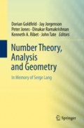 Number Theory, Analysis and GeometryIn Memory of Serge Lang /