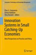 Innovation Systems in Small Catching-Up EconomiesNew Perspectives on Practice and Policy /