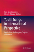 Youth Gangs in International PerspectiveResults from the Eurogang Program of Research /